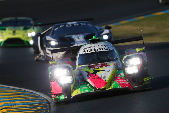 レベリオン・レーシングの3号車レベリオンR13・ギブソン