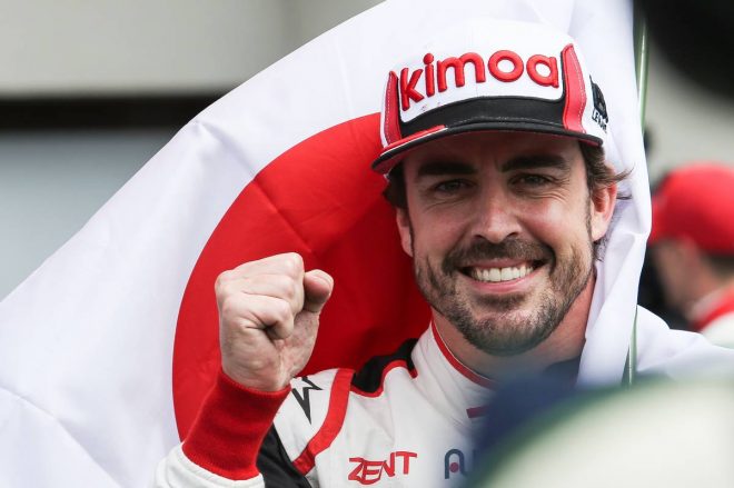 2018年に続き2019年のル・マンでも優勝したフェンルナンド・アロンソ