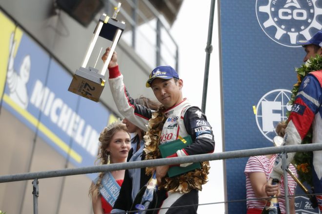 日本人初、サーキットレースでのFIAワールドチャンピオンとなった中嶋一貴