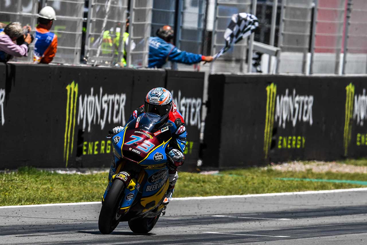 アレックス・マルケス（EG 0，0 Marc VDS）
