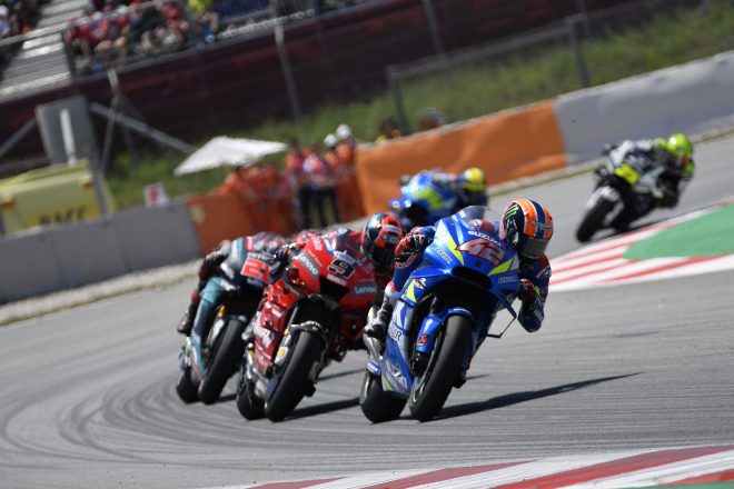 2番手争いはリンス、ペトルッチ、クアルタラロによって展開された