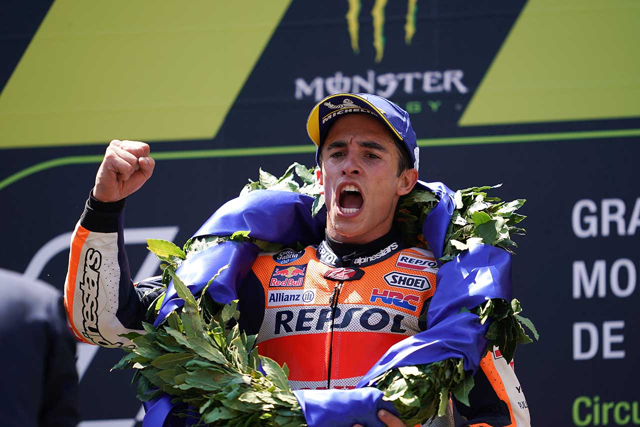 マルク・マルケス（レプソル・ホンダ・チーム）