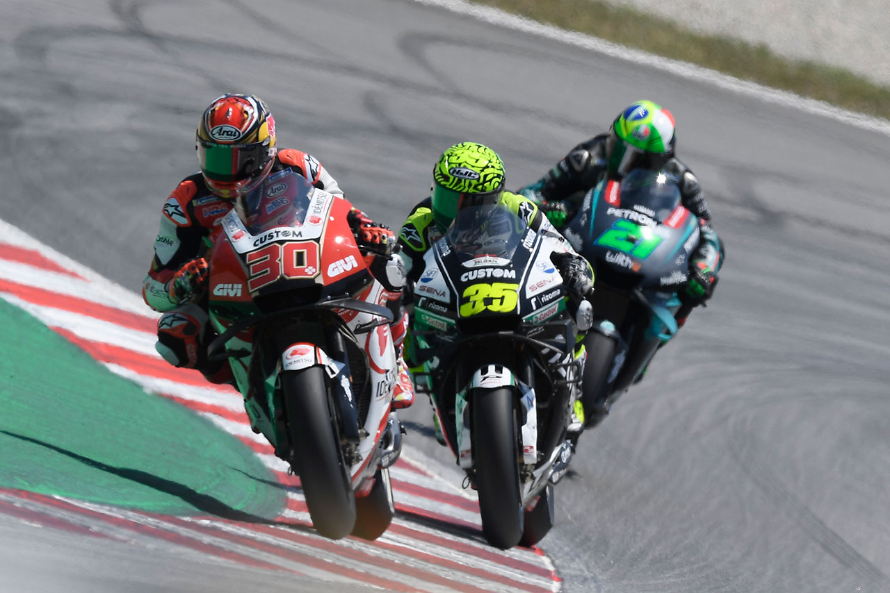 中上貴晶（LCRホンダ・イデミツ）