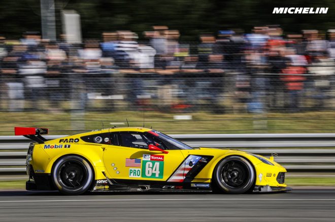 オリバー・ギャビン、トミー・ミルナー、マルセル・ファスラー組64号車コルベット