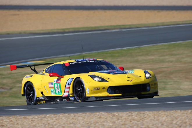 コルベット・レーシングの64号車シボレー・コルベットC7.R