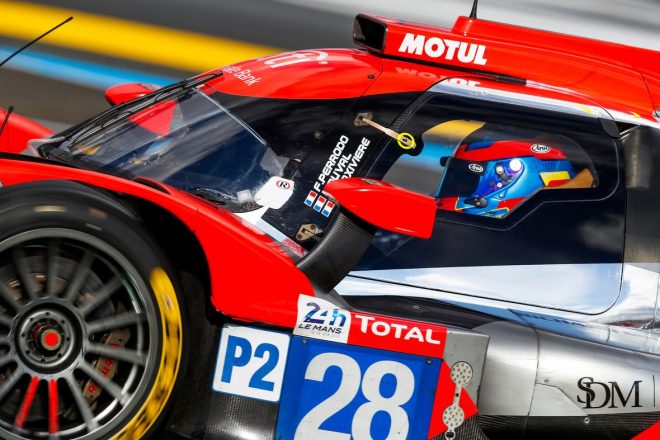 ロイック・デュバル駆るTDSレーシングの28号車オレカ07