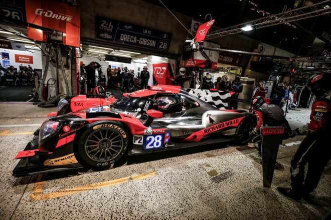 TDSレーシングの28号車オレカ07・ギブソン