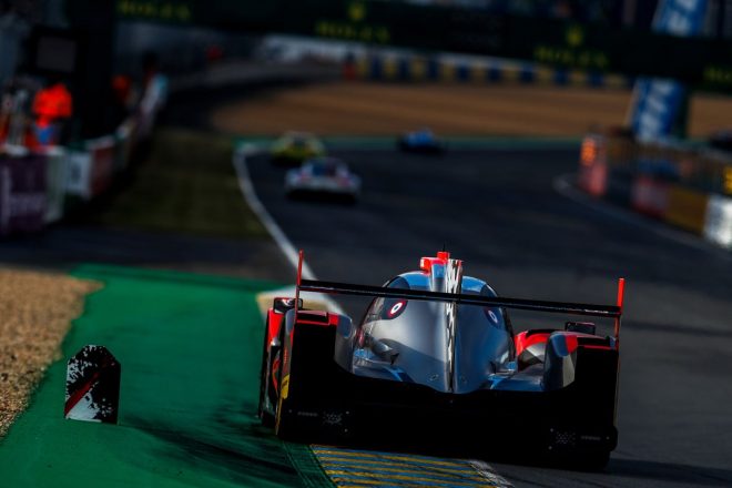 TDSレーシングの28号車オレカ07・ギブソン