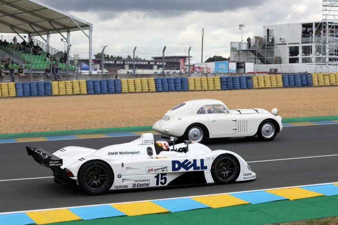 BMW V12 LMRと328ツーリング・クーペ