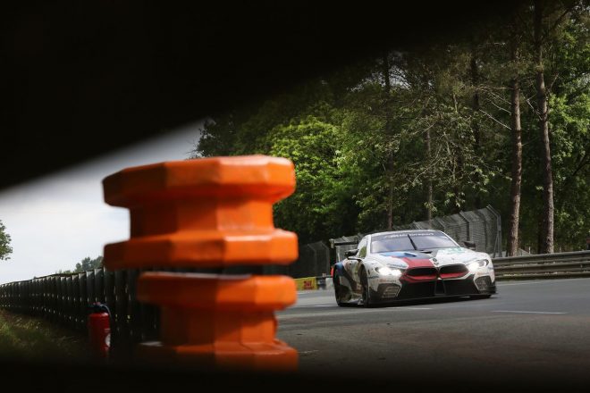 ニッキー・キャツバーグ、マーティン・トムチェク、フィリップ・エング組81号車BMW