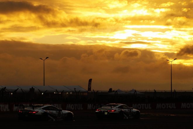 BMWチームMTEKのBMW M8 GTE。WECではわずか1シーズンで姿を消すことに