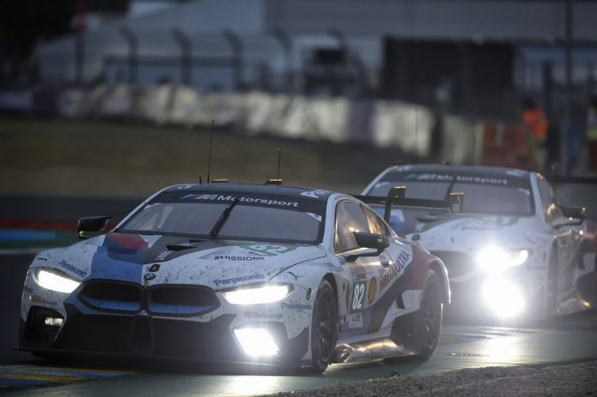 BMWチームMTEKのBMW M8 GTE