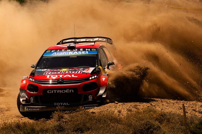 エサペッカ・ラッピ（シトロエンC3 WRC）