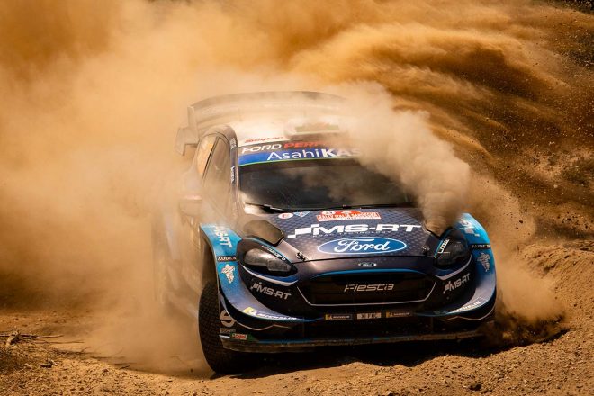 エルフィン・エバンス（フォード・フィエスタWRC）