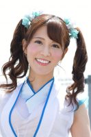 レースクイーン | 石川彩夏(SYNTIUM Cool Tech ANELA)
