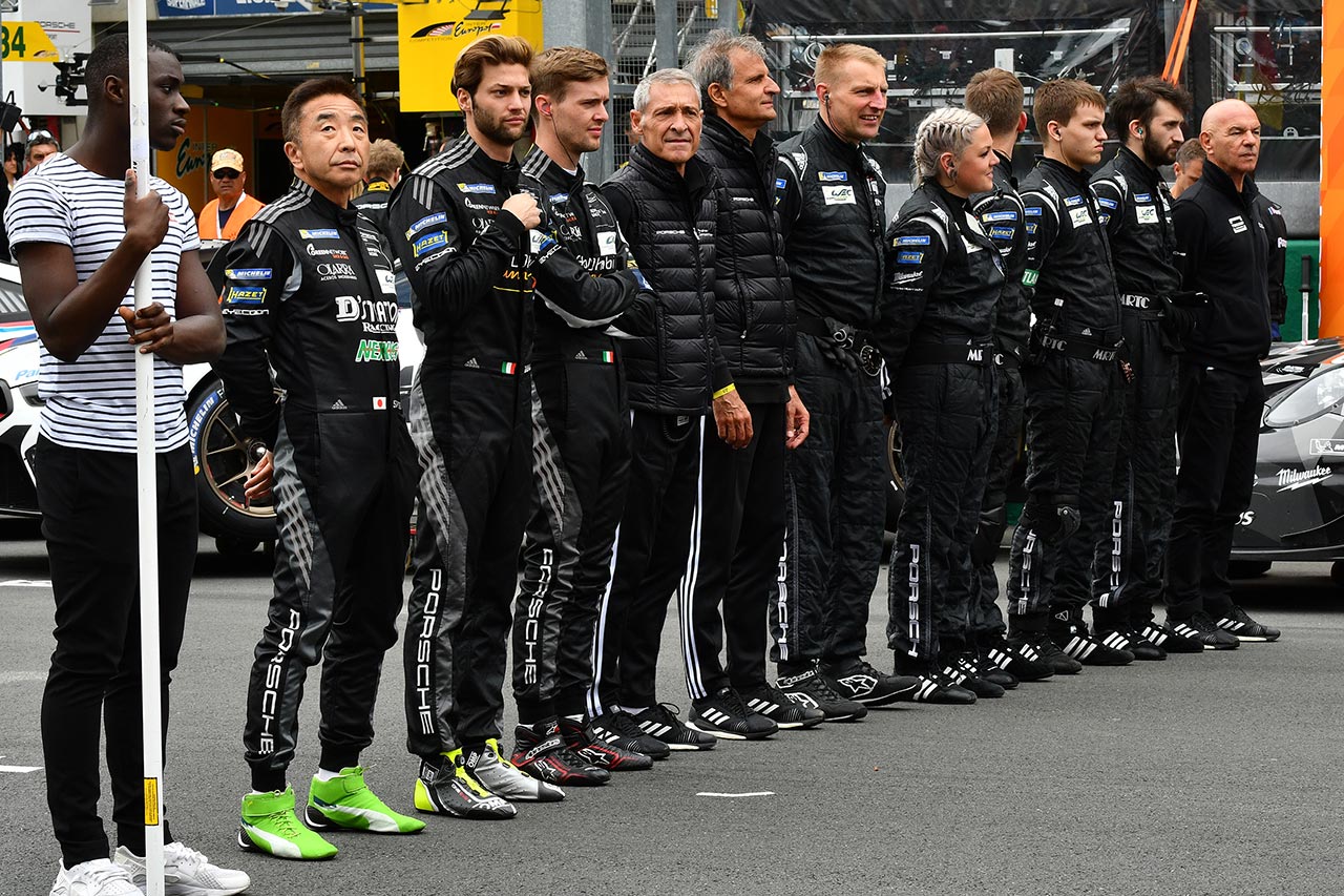 ル・マン24時間に挑んだ星野敏