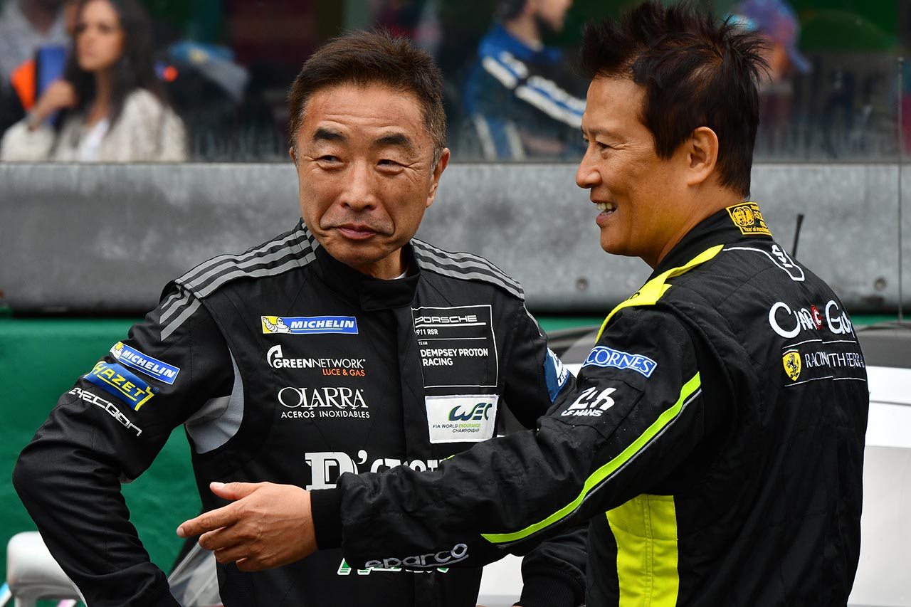 ル・マン24時間に挑んだ星野敏と木村武史