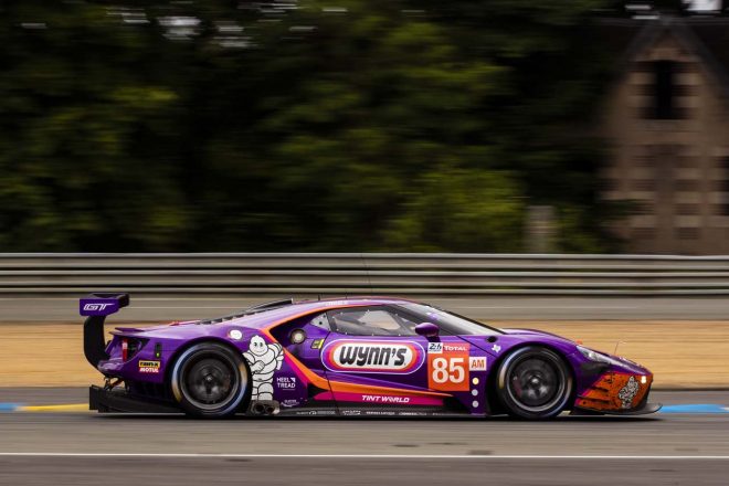LM-GTE Amクラスに初参戦したフォードGT