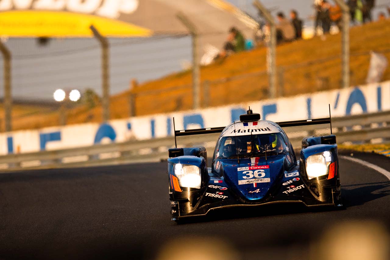 2年連続でル・マン24時間を制し、WECスーパーシーズンのLMP2チャンピオンとなったシグナテック・アルピーヌ・マットムートの36号車アルピーヌA470・ギブソン