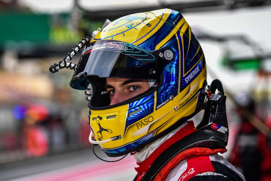 2019／2020年シーズン、TOYOTA GAZOO Racingのリザーブ兼テストドライバーを務めるトーマス・ローラン