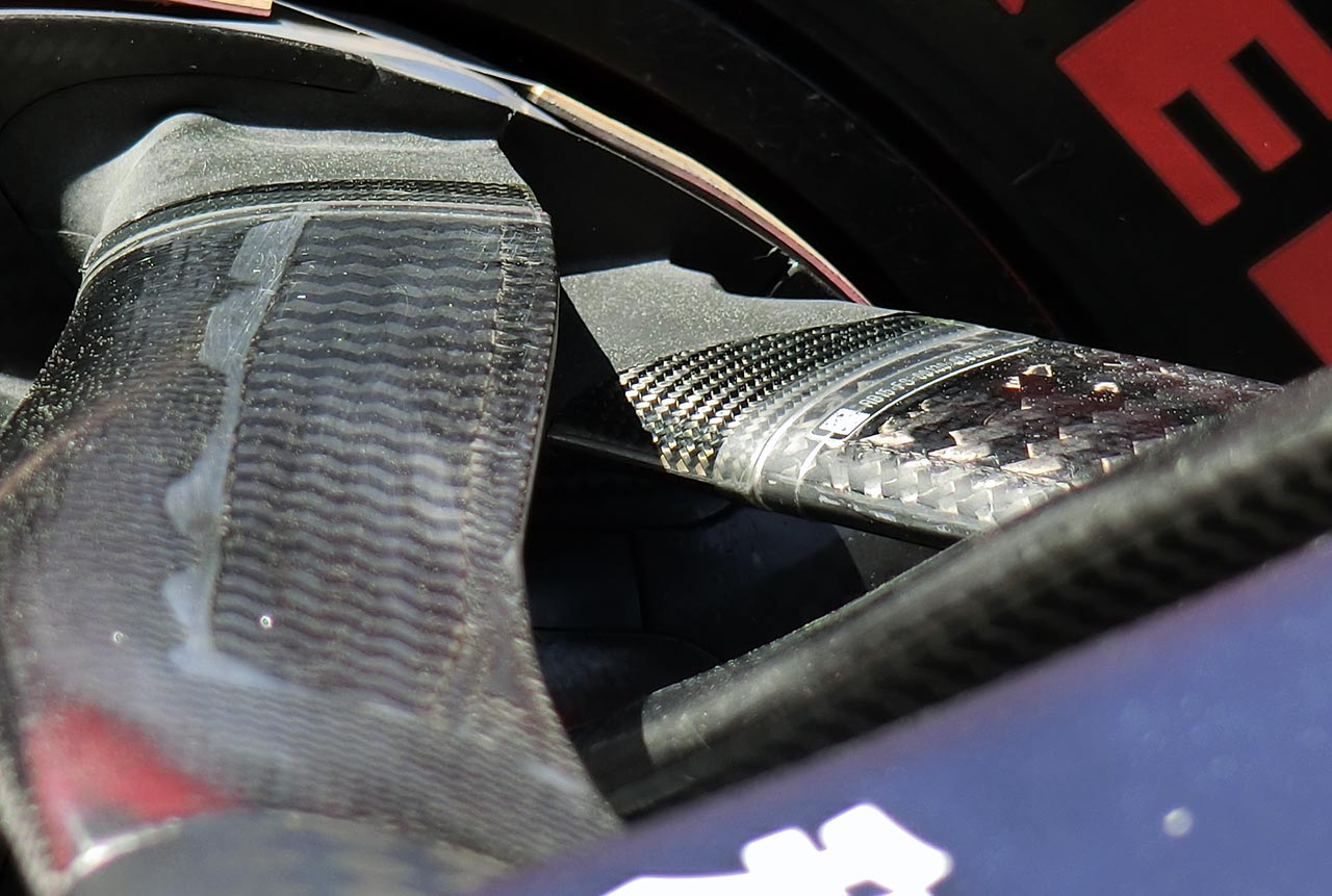 津川哲夫私的メカチェック　レッドブル・ホンダRB15