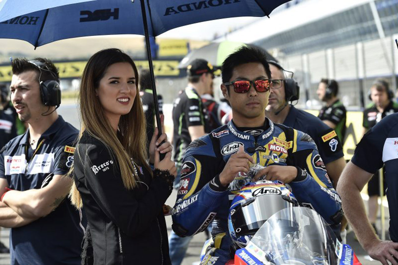 2019SBK第6戦ヘレスに参戦した高橋裕紀