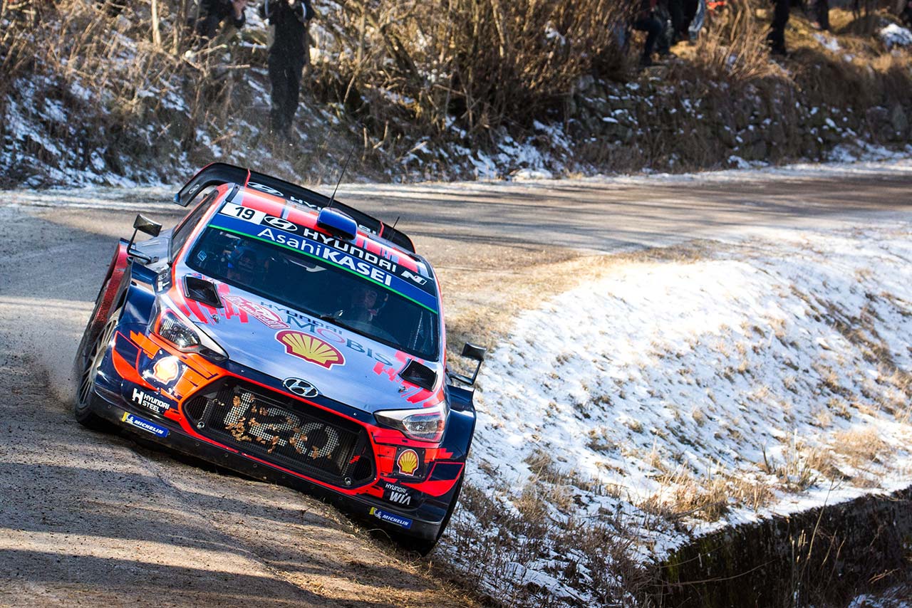 例年、シリーズ開幕戦を務めているラリー・モンテカルロ。ルートのほぼすべてがフランス国内に設定されている