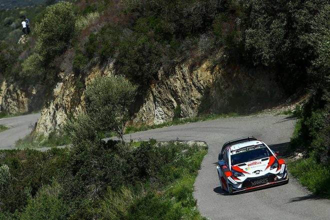 ツール・ド・コルス(ラリー・フランス)はフランスのコルシカ島が舞台