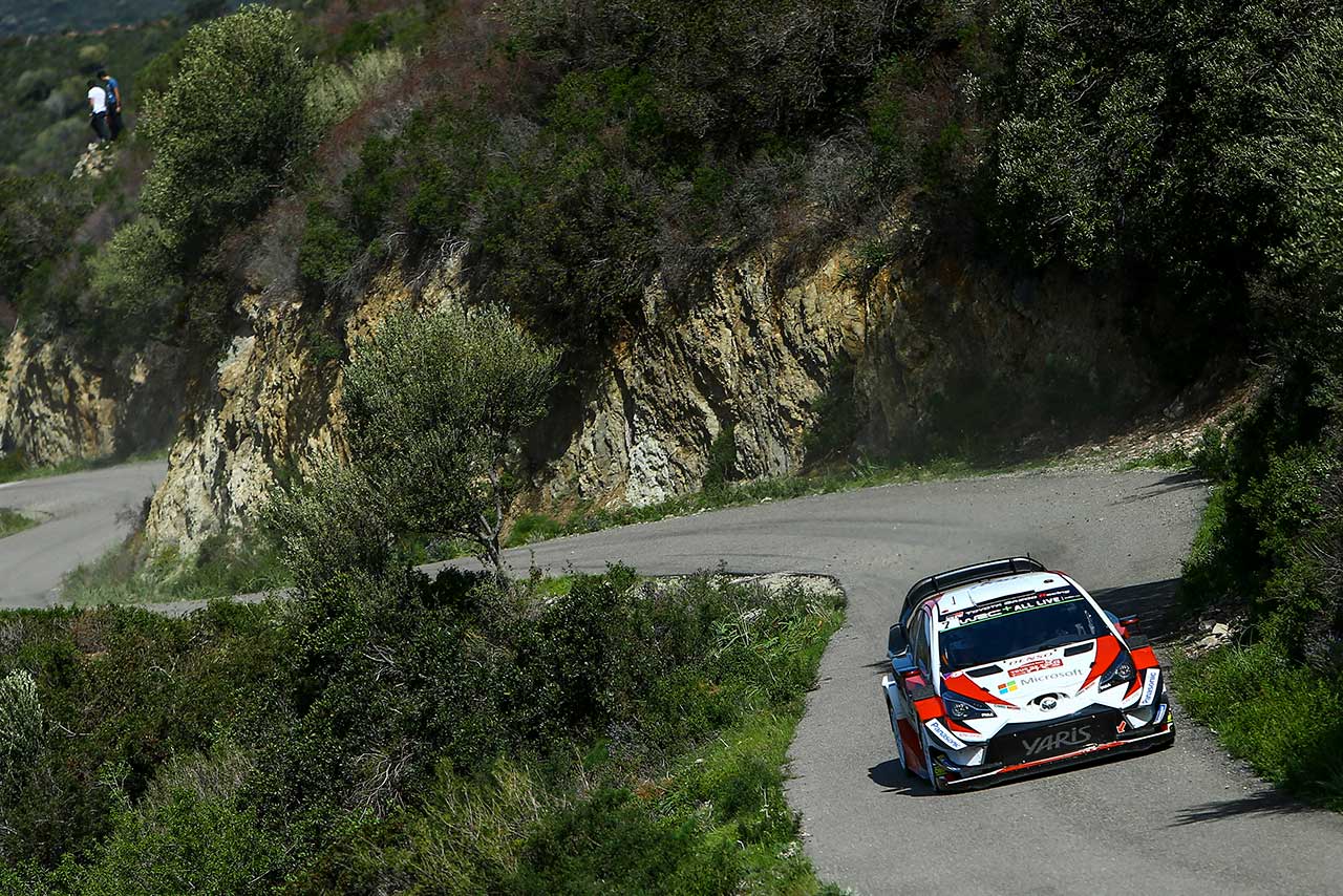 ツール・ド・コルス（ラリー・フランス）はフランスのコルシカ島が舞台