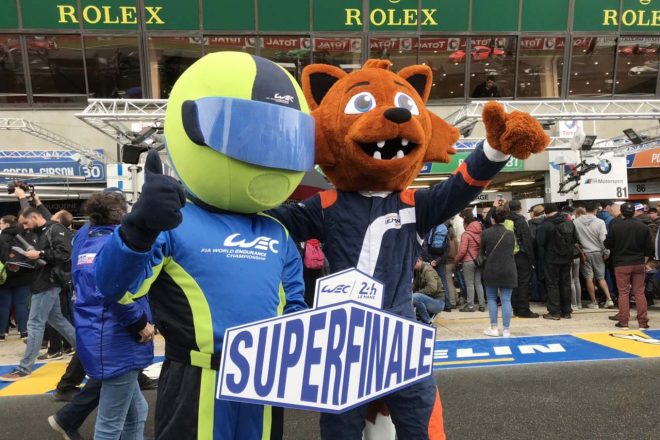 2018／19年WEC第8戦ル・マン24時間現地ブログ