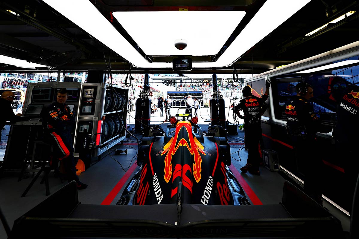 F1フランスGPからスペック3のパワーユニットを投入するレッドブル・ホンダ