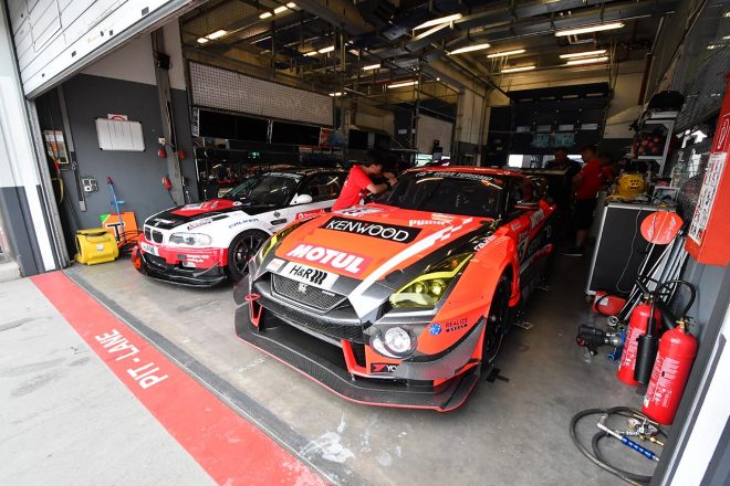 KONDO RacingのニッサンGT-RニスモGT3