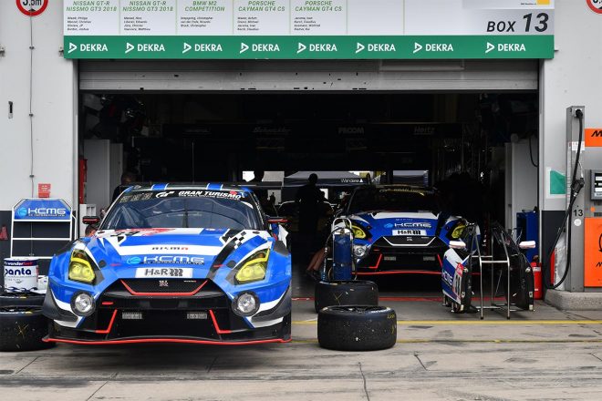 2台体制で挑むKCMGのニッサンGT-RニスモGT3