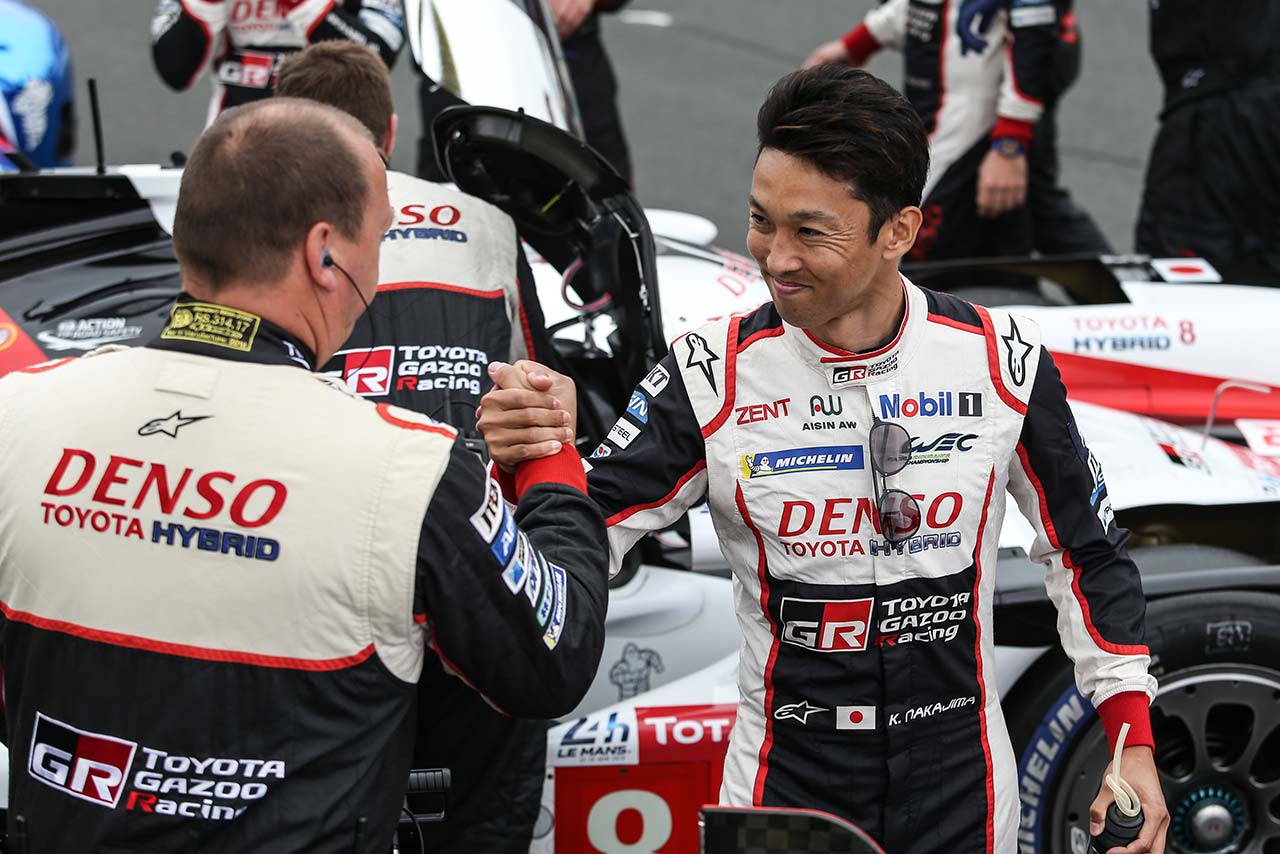 第87回ル・マン24時間レースを制し、WECワールドチャンピオンに輝いた中嶋一貴