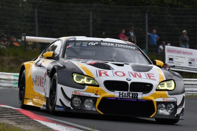 ローヴェ・レーシングの99号車BMW