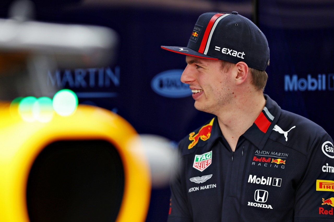 2019年F1第8戦フランスGP　マックス・フェルスタッペン（レッドブル・ホンダ）