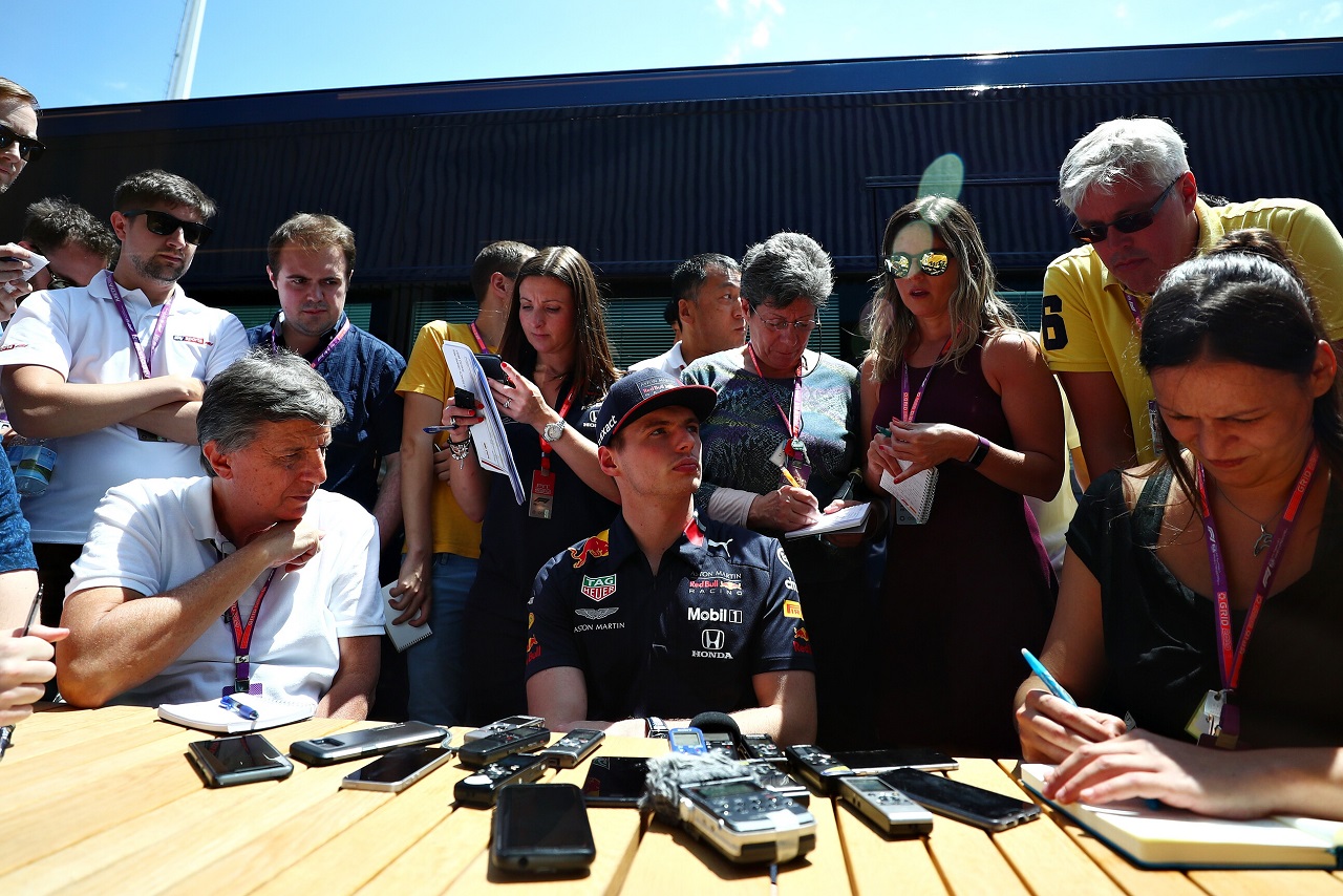 2019年F1第8戦フランスGP　マックス・フェルスタッペン（レッドブル・ホンダ）