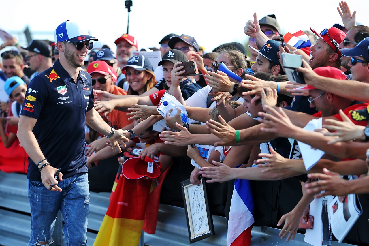 2019年F1第8戦フランスGP　ピエール・ガスリー（レッドブル・ホンダ）