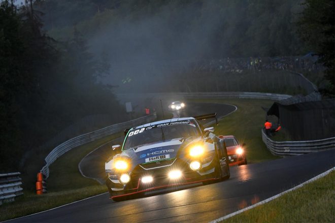 ジョアオ・パオロ・デ・オリベイラが乗り込むKCMGのニッサンGT-RニスモGT3