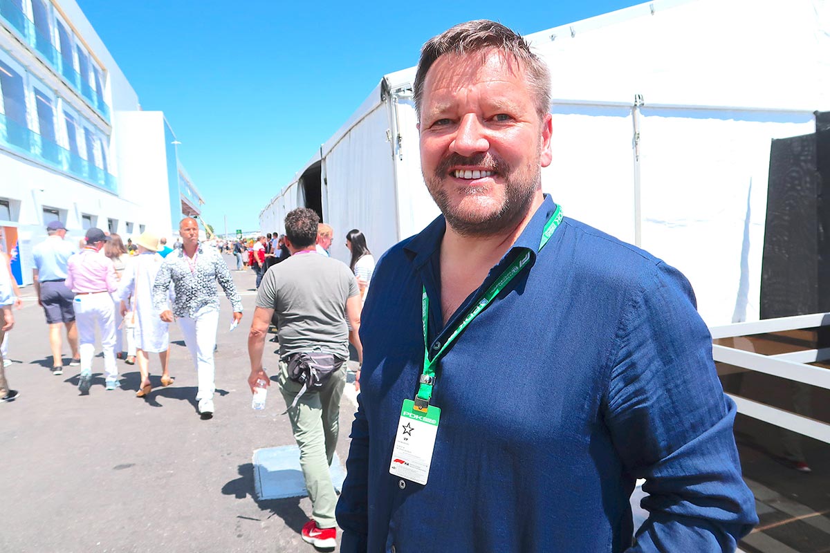 2019年F1第7戦カナダGPを訪れていた、ポール・ヘンベリー（元ピレリ・モータースポーツ責任者）