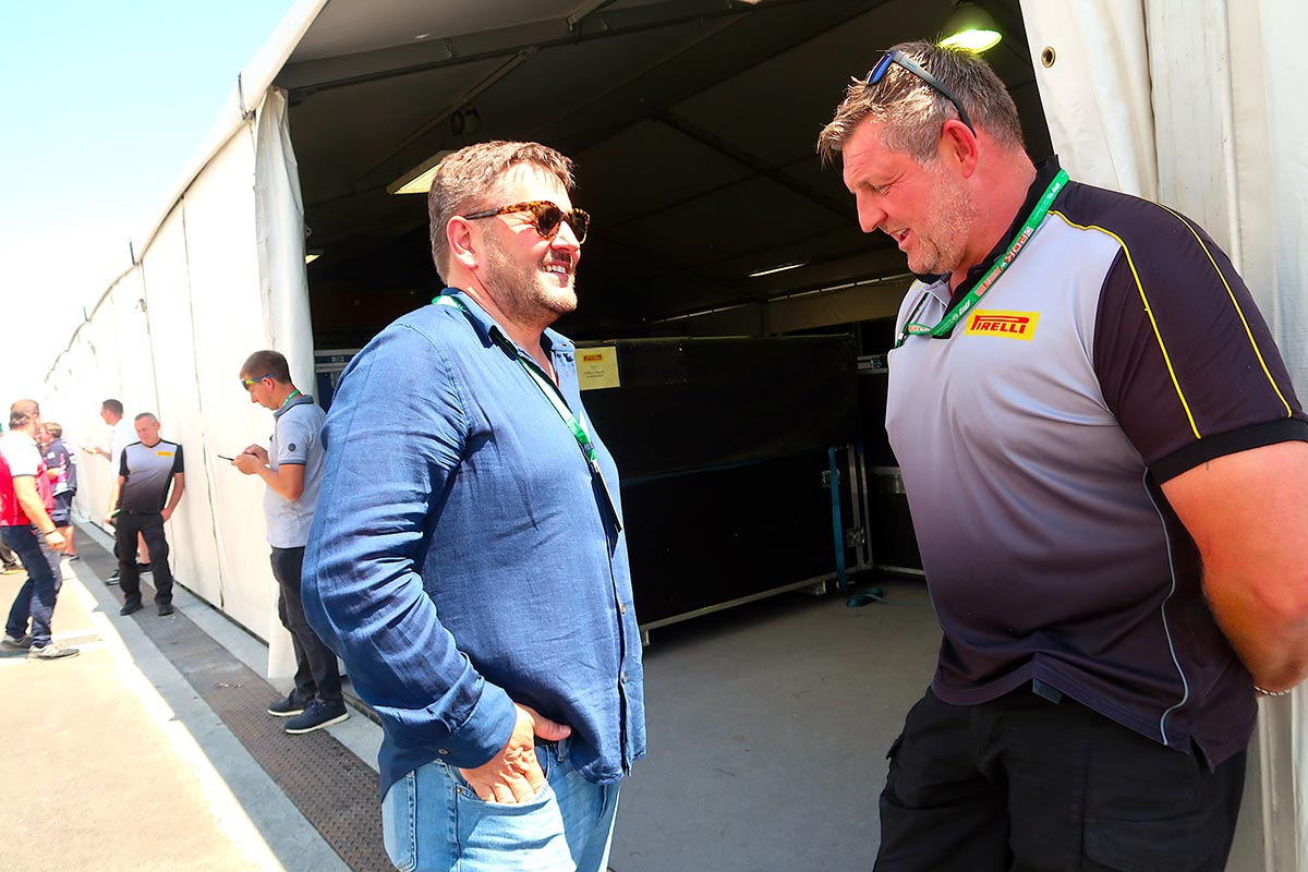 2019年F1第7戦カナダGPを訪れていた、ポール・ヘンベリー（元ピレリ・モータースポーツ責任者）