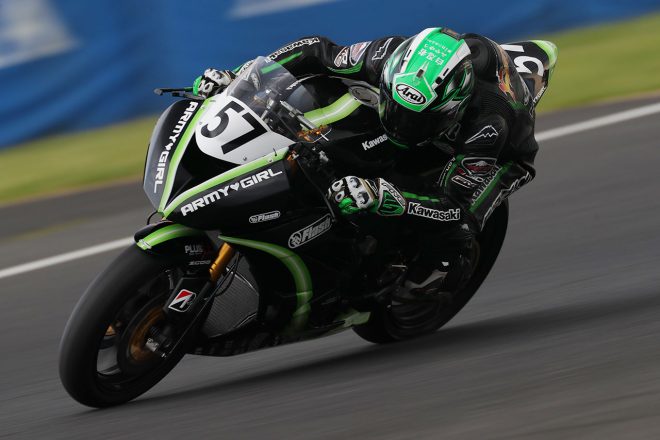 奥田教介（Team MF ＆ Kawasaki）