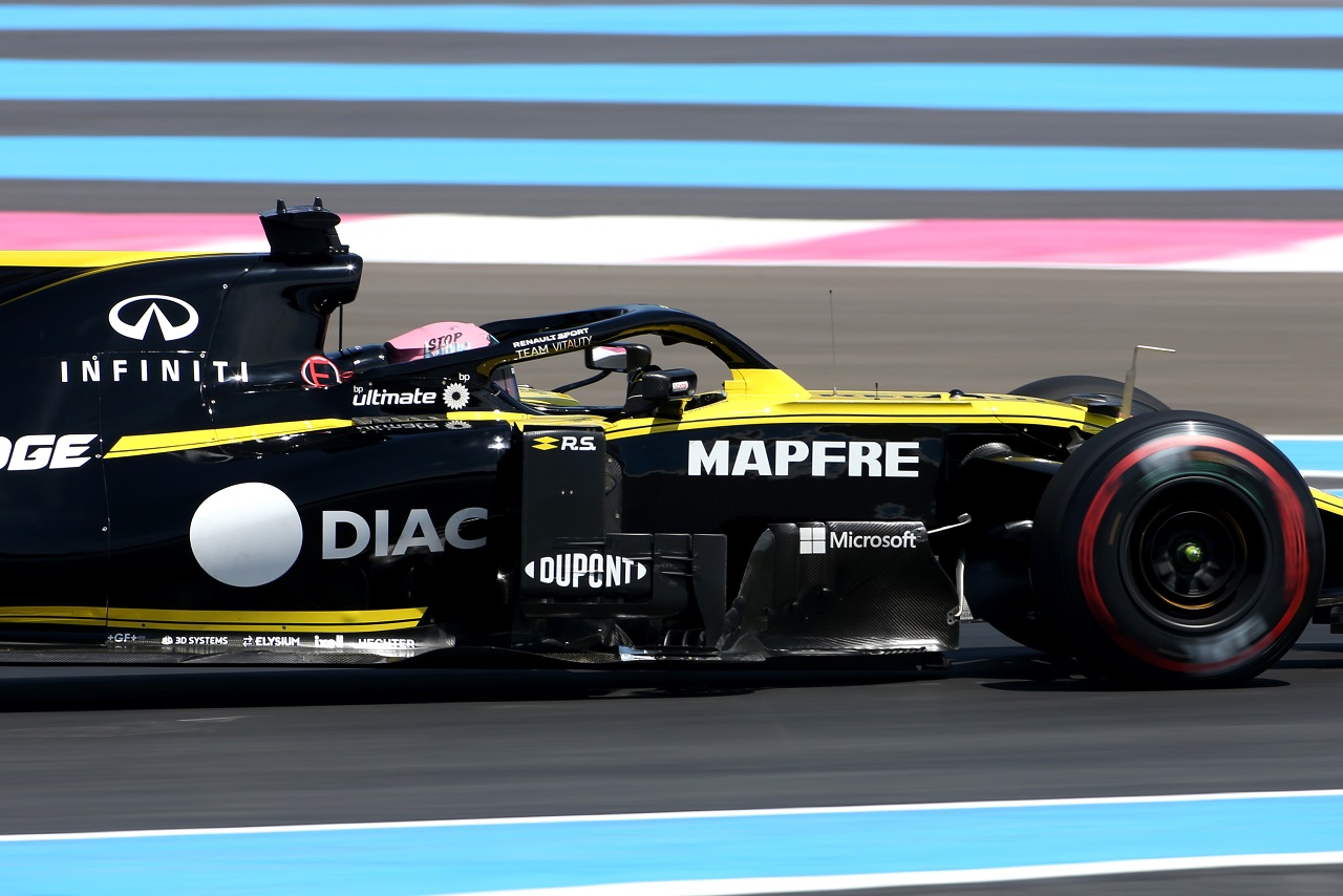 2019年F1第8戦フランスGP　ダニエル・リカルド（ルノー）