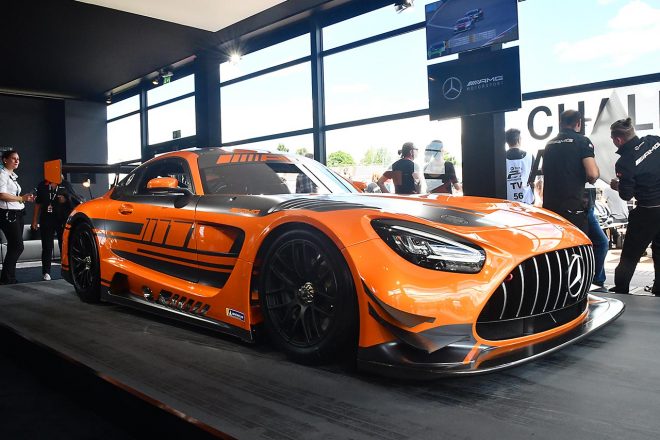 新型メルセデスAMG GT3