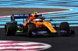 F1第8戦フランスGP FP2で5番手タイムをマークしたランド・ノリス（マクラーレン）
