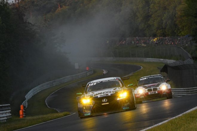 レーシングプロジェクトバンドウ×NOVEL Racingの19号車レクサスRC F GT3