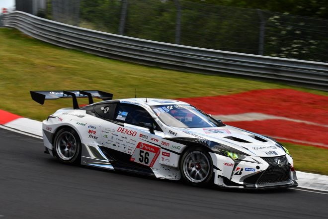 TOYOTA GAZOO Racingの56号車レクサスLC