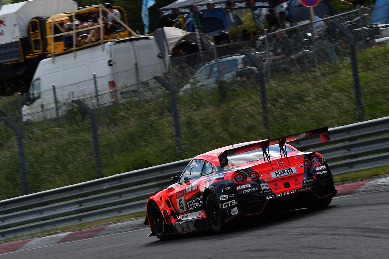 KONDO Racingの45号車ニッサンGT-RニスモGT3
