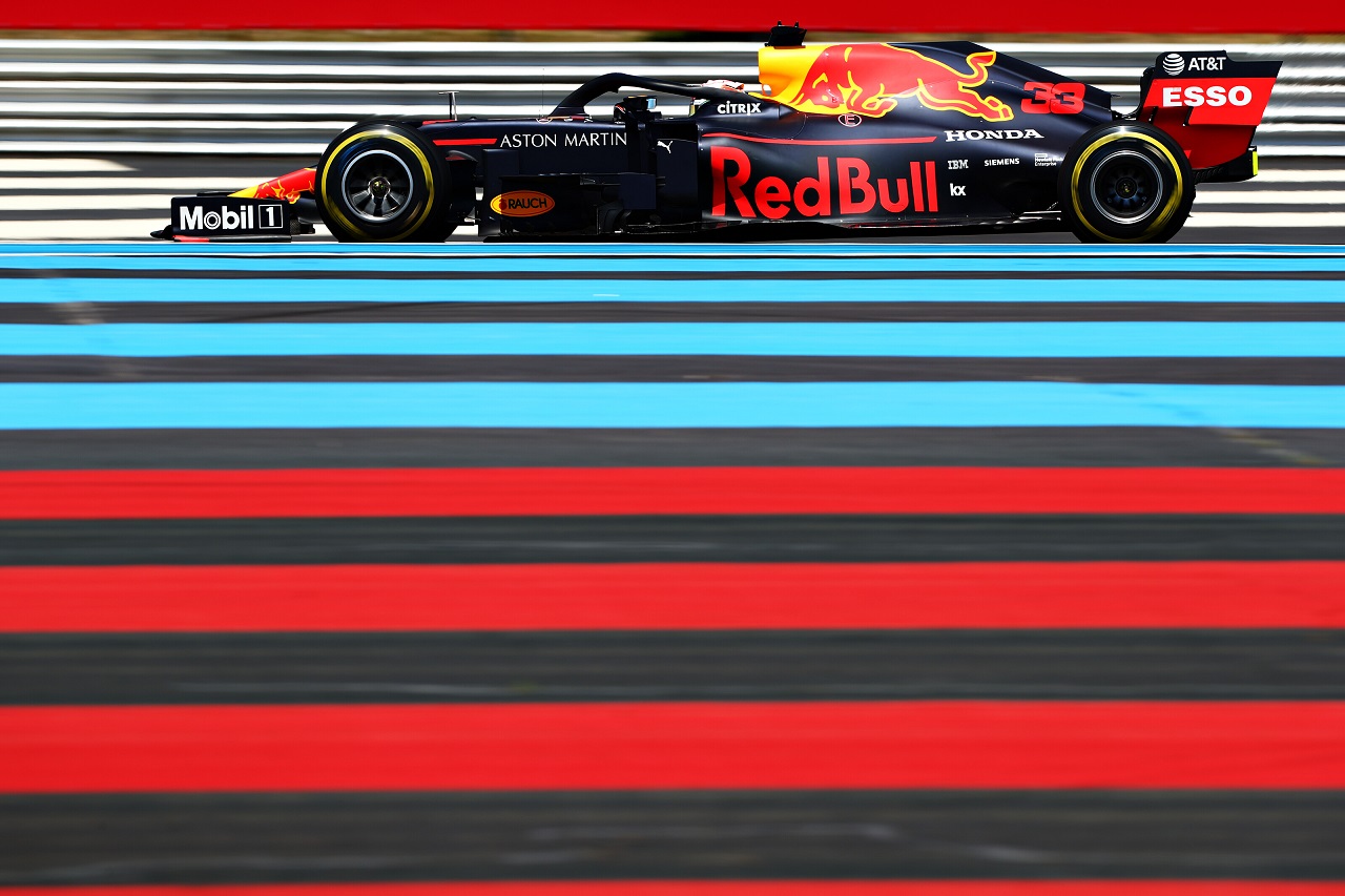 2019年F1第8戦フランスGP　マックス・フェルスタッペン（レッドブル・ホンダ）