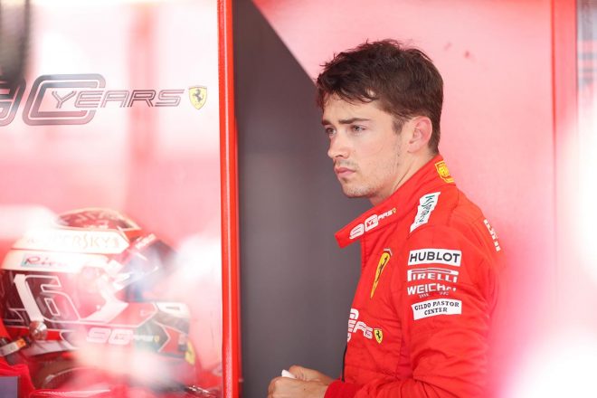 2019年F1第8戦フランスGP　シャルル・ルクレール（フェラーリ）